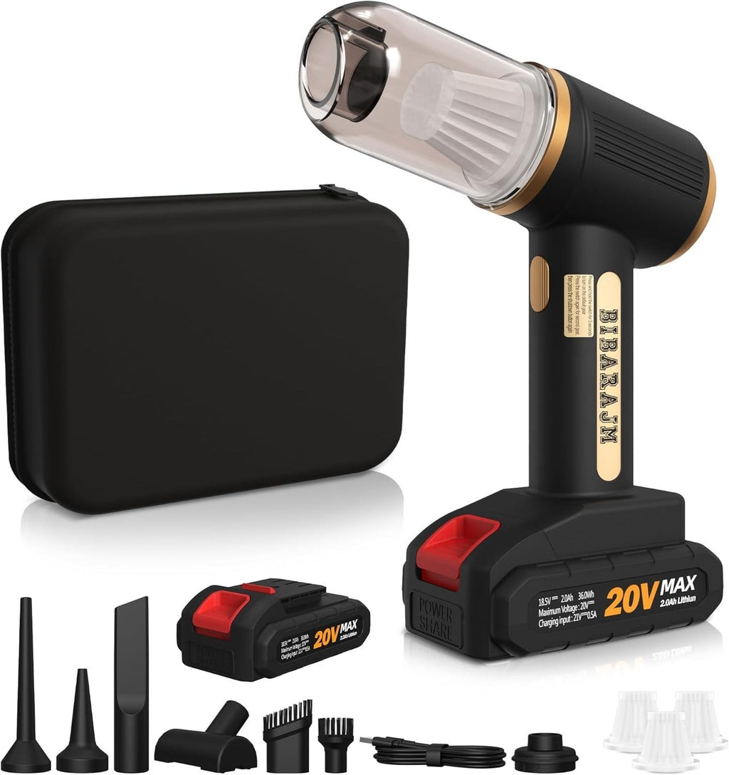4-in-1 Portable Vacuum Cleaner