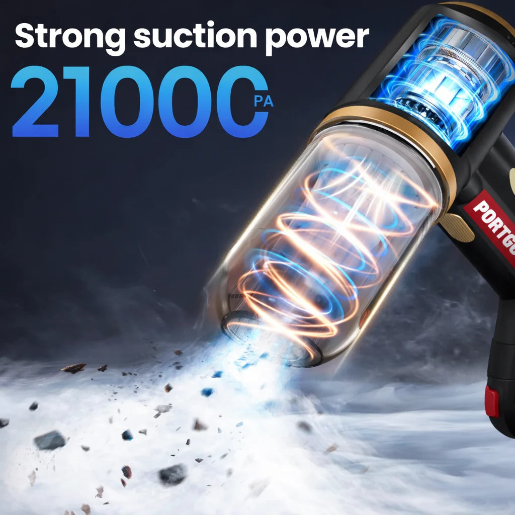 4-in-1 Portable Vacuum Cleaner