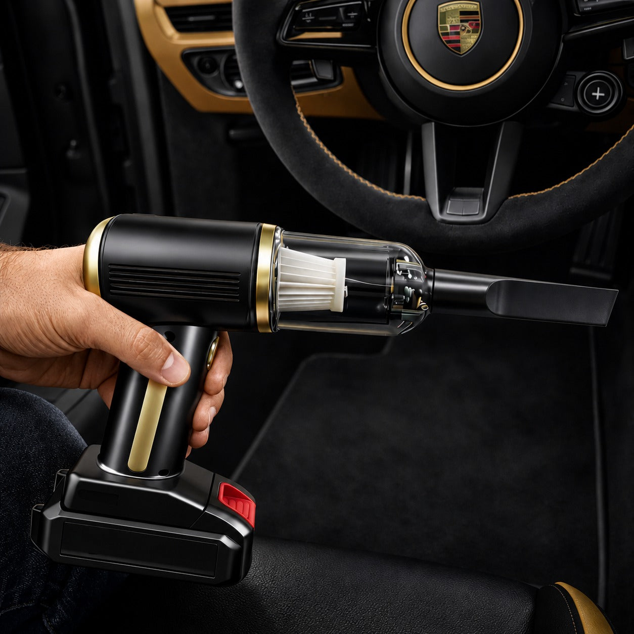4-in-1 Portable Vacuum Cleaner