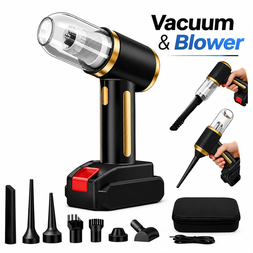 4-in-1 Portable Vacuum Cleaner